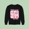 Michelle Otter Strawberry Axolotl Sweatshirt