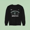 Michigan State Spartans Helmet Logo Est Sweatshirt