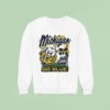 Michigan Wolverines College Gameday Mascot Go Blue Sweatshirt