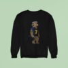 Michigan Wolverines X Morgan Wallen Bear Masco Sweatshirt