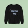 Middle Tennessee Blue Raiders Teacher Teach Love Inspire Appreciation Sweatshirt