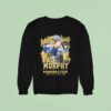 Milwaukee Brewers Pat Murphy Nlcs Manager Of The Year Signature Sweatshirt