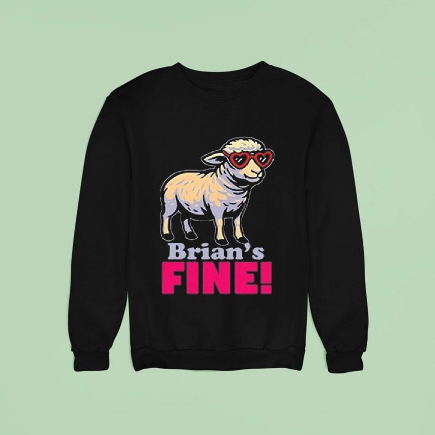 Mitchell Coombs Brian S Fine Sweatshirt Mitchell Coombs Brian S Fine Sweatshirt