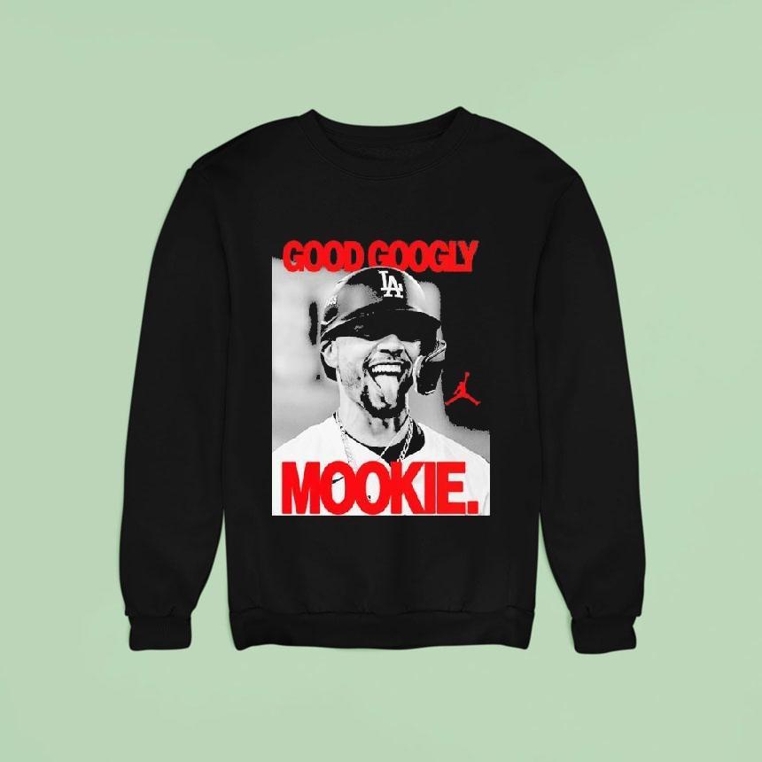 Mookie Betts Good Googly Celebrate Los Angeles Dodgers Mlb World Series Champions Sweatshirt Mookie Betts Good Googly Celebrate Los Angeles Dodgers Mlb World Series Champions Sweatshirt