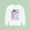Mookie Betts Los Angeles Dodgers Caricature Player Sweatshirt
