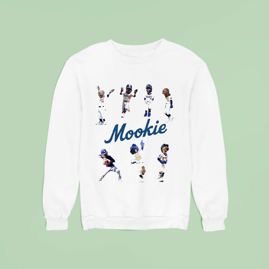 Mookie Betts Mini Los Angeles Dodgers Sweatshirt Mookie Betts Mini Los Angeles Dodgers Sweatshirt
