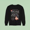 Most Likely To Be Loved By All Her Pt Patients Santa Heart Christmas Sweatshirt