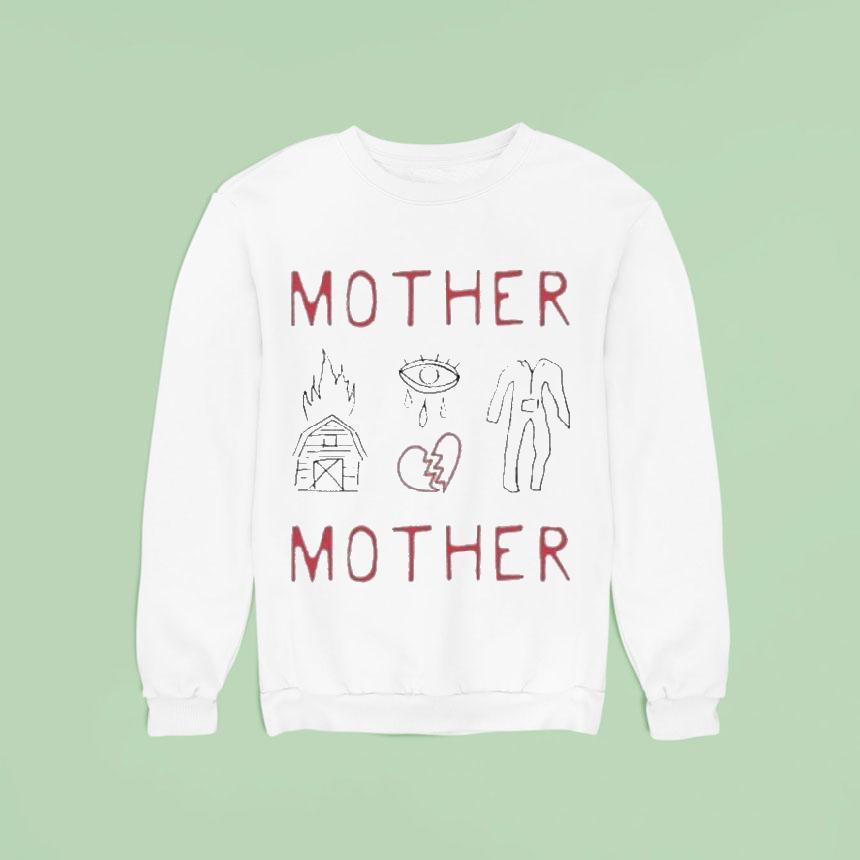 Mother Mother Burning Barn Sweatshirt Mother Mother Burning Barn Sweatshirt