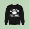 Mr Mrs Smith John Smith Western Football Sweatshirt