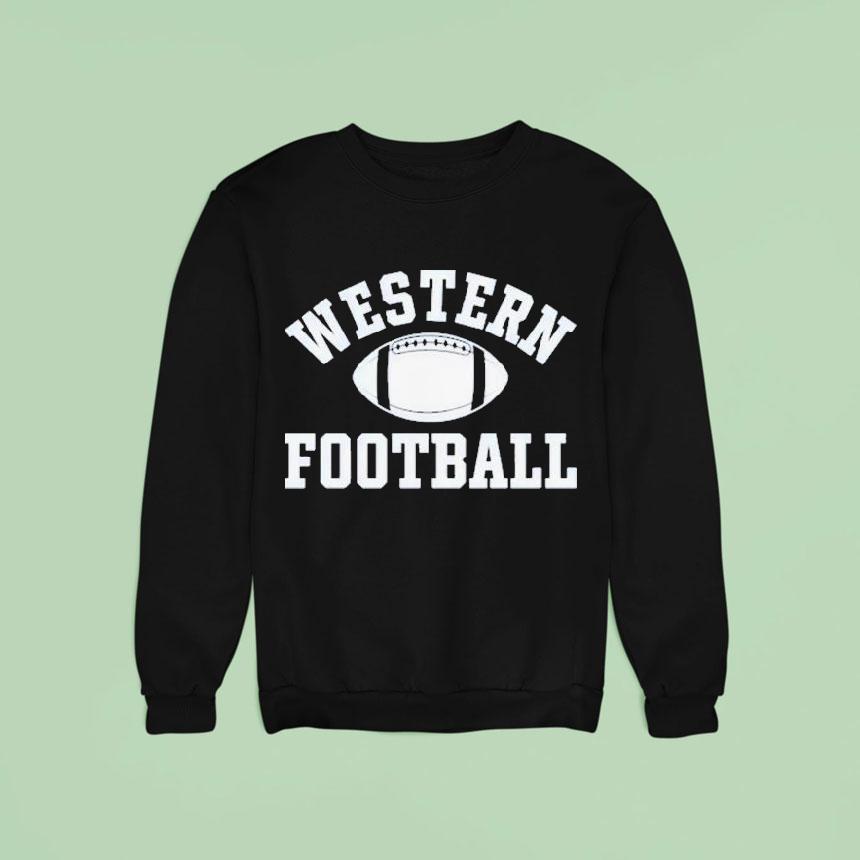 Mr Mrs Smith John Smith Western Football Sweatshirt Mr Mrs Smith John Smith Western Football Sweatshirt
