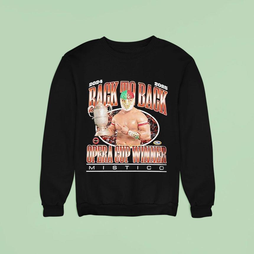 Mstico Mlw Back To Back Opera Cup Winner Sweatshirt Mstico Mlw Back To Back Opera Cup Winner Sweatshirt