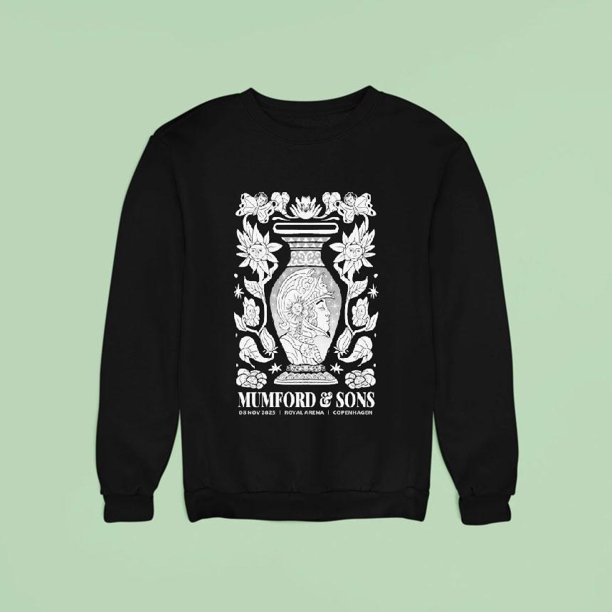 Mumford Sons Copenhagen Denmark Sweatshirt Mumford Sons Copenhagen Denmark Sweatshirt