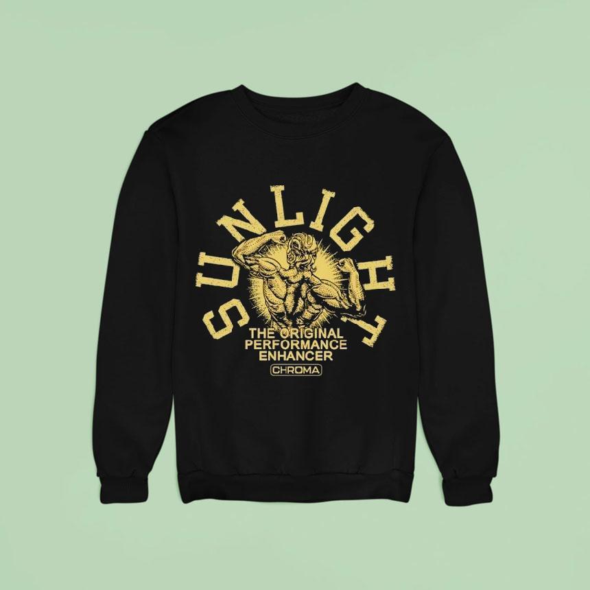 Muscle Sunlight The Original Performance Enhancer Chroma Sweatshirt Muscle Sunlight The Original Performance Enhancer Chroma Sweatshirt