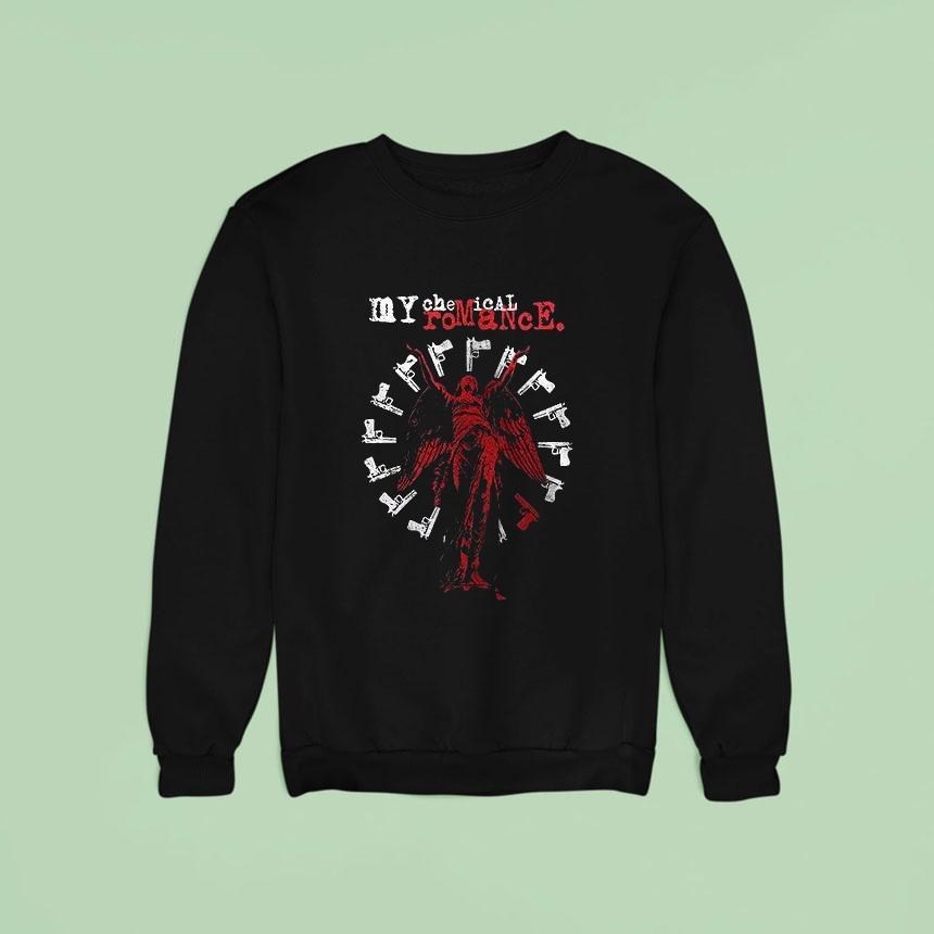 My Chemical Romance The Black Parade Long Live Graphic Sweatshirt My Chemical Romance The Black Parade Long Live Graphic Sweatshirt