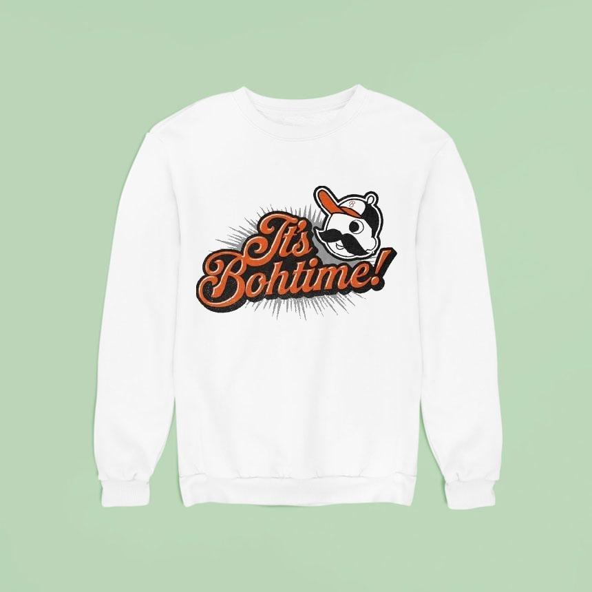 National Bohemian It S Bohtime Sweatshirt National Bohemian It S Bohtime Sweatshirt