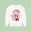 Nc Chuuya Nakahara Anime Sweatshirt