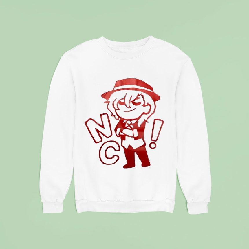 Nc Chuuya Nakahara Anime Sweatshirt Nc Chuuya Nakahara Anime Sweatshirt