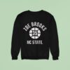 Nc State Basketball Zoe Brooks Name Number Ball Sweatshirt
