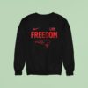 New England Patriots X Freedom Logo Sweatshirt