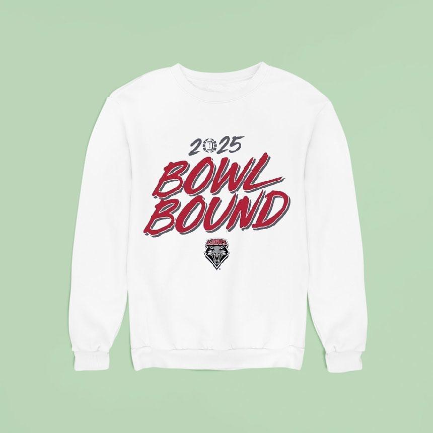 New Mexico Lobos Bowl Bound Sweatshirt New Mexico Lobos Bowl Bound Sweatshirt