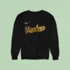 New York Yankees Hamilton Yankees All Rise Logo Sweatshirt