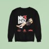 Nick Diaz Don T Be Scared Homie Nick Diaz Army Icons Full Violence Sweatshirt