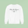 Nick Nayersina Make Shit Happen Clubhouse Team League Sweatshirt