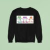 No See No Speak No Hear Frogs Sweatshirt