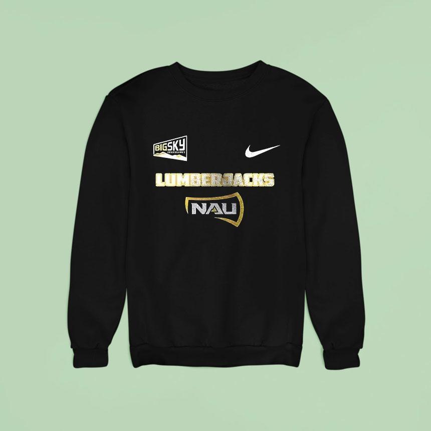 Northern Arizona Lumberjack Homecoming Masco Sweatshirt Northern Arizona Lumberjack Homecoming Masco Sweatshirt