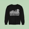 Oakland Raiders Players List Names Thank You For The Memories Sweatshirt