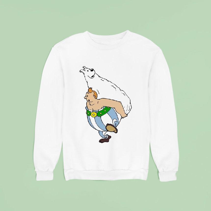 Obelix X Tintin Obeltin Sweatshirt Obelix X Tintin Obeltin Sweatshirt