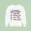 Of Course I Support Lgbt Lures Grouper Bass Trout Fish Sweatshirt