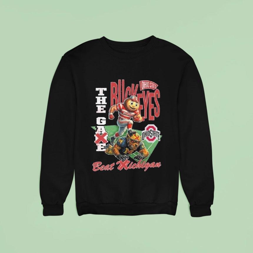 Ohio State Buckeyes The Game Beat Michigan Masco Sweatshirt Ohio State Buckeyes The Game Beat Michigan Masco Sweatshirt