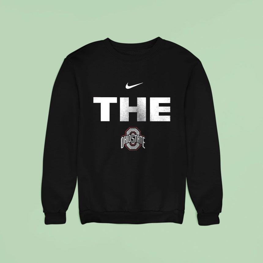 Ohio State Buckeyes The Logo Sweatshirt Ohio State Buckeyes The Logo Sweatshirt