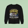 Ohio State Buckeyes Vs Michigan Wolverines College Gameday November Live From Ann Arbor Mi Sweatshirt