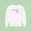 Oklahoma Soners X The University Of Oklahoma X Charlie Kirk Freedom Signature Sweatshirt