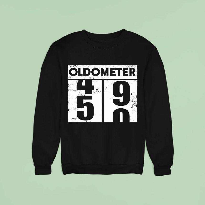 Oldometer Logo Sweatshirt Oldometer Logo Sweatshirt