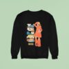 One Piece Luffy Crew Egghead Panel Sweatshirt