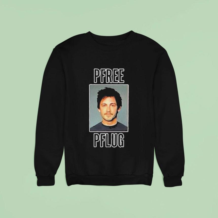 Only Murders In The Building Jay Pfree Pflug Logan Lerman Sweatshirt Only Murders In The Building Jay Pfree Pflug Logan Lerman Sweatshirt