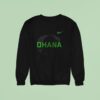 Oregon Ducks Ohana Logo Sweatshirt