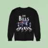 Original The Buffalo Bills Thank You For The Memories Abbey Road Signatures Sweatshirt