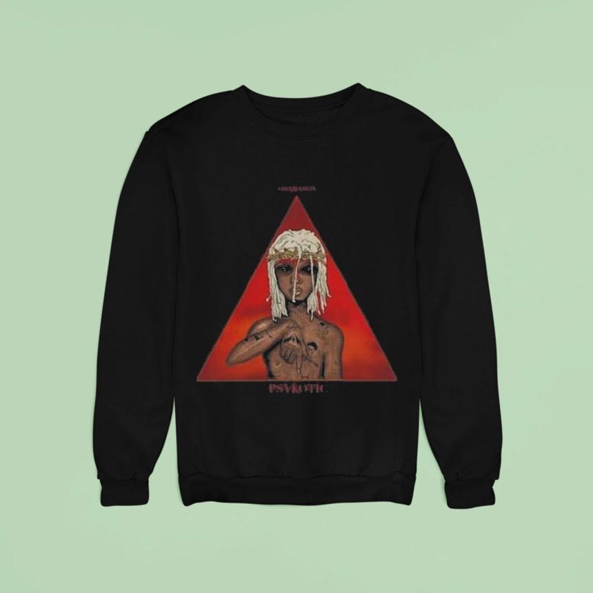 Osamason Psykotic Sweatshirt Osamason Psykotic Sweatshirt