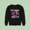 Ottawa Senators Ovo X Nhl Graphic Logo Sweatshirt