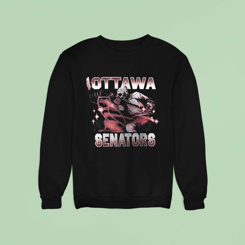 Ottawa Senators Ovo X Nhl Graphic Logo Sweatshirt Ottawa Senators Ovo X Nhl Graphic Logo Sweatshirt