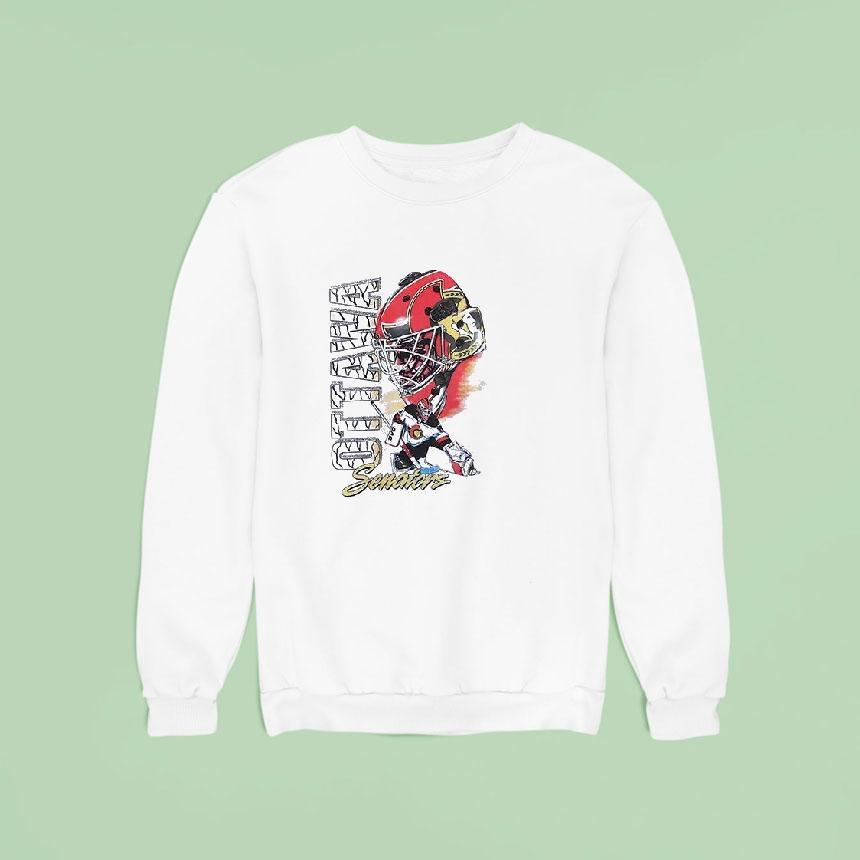 Ottawa Senators Ovo X Nhl Graphic Pose Sweatshirt Ottawa Senators Ovo X Nhl Graphic Pose Sweatshirt