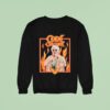 Ozzy Osbourne Oddie Osbourne Flames Sweatshirt