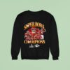 Patrick Mahomes And Travis Kelce Kansas City Chiefs Super Bowl Lviii Champions Sweatshirt