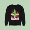 Peanuts Comic Christmas Tree In Portland Trail Blazers Graphic Sweatshirt