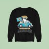 Peanuts X Jacksonville Jaguars Welcome To The Pound Driving Car Sweatshirt