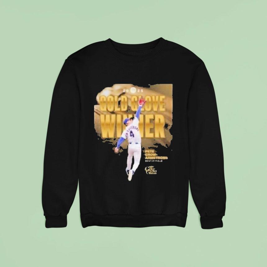 Pete Gold Armstrong Gold Glove Winners Los Angeles Dodgers Sweatshirt Pete Gold Armstrong Gold Glove Winners Los Angeles Dodgers Sweatshirt